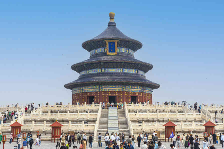 China - Beijing 126 - templo del Cielo